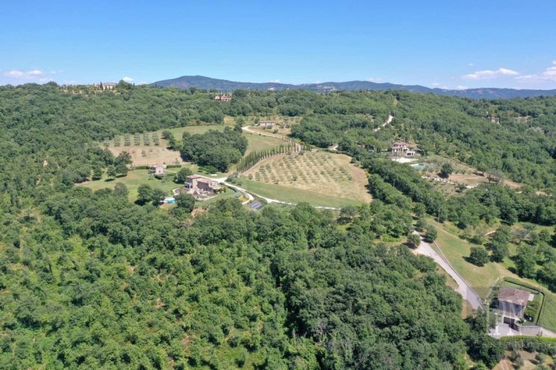 Villa i Lisciano Niccone