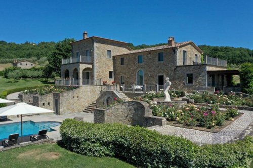 Villa i Lisciano Niccone