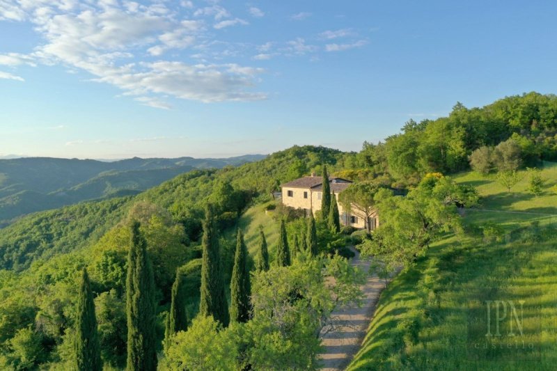 Huis op het platteland in Montone