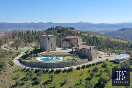 Torre en Monte Santa Maria Tiberina