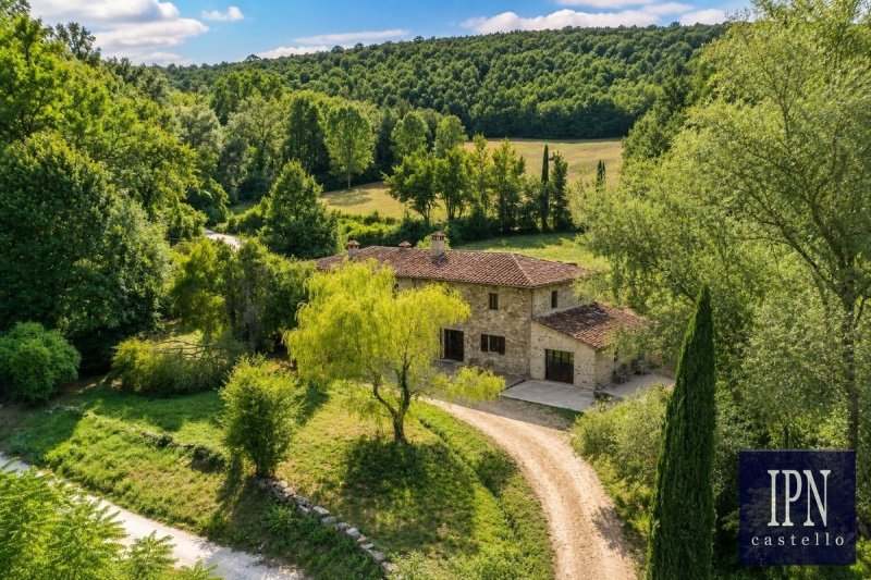 Landhaus in Cortona