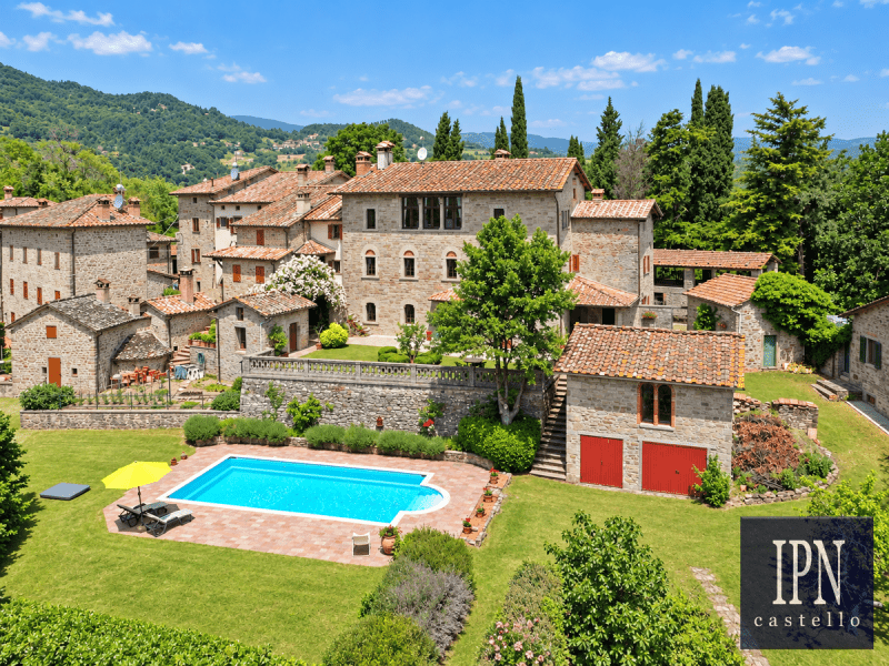 Maison à Caprese Michelangelo