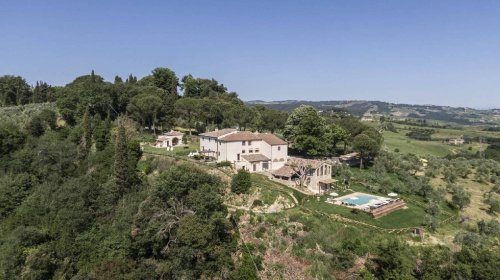 Casa de campo em San Gimignano