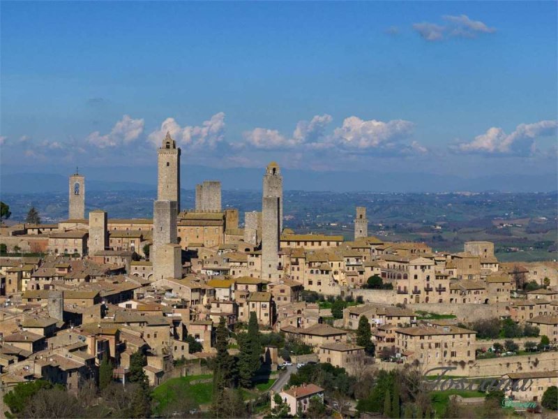 Appartamento a San Gimignano