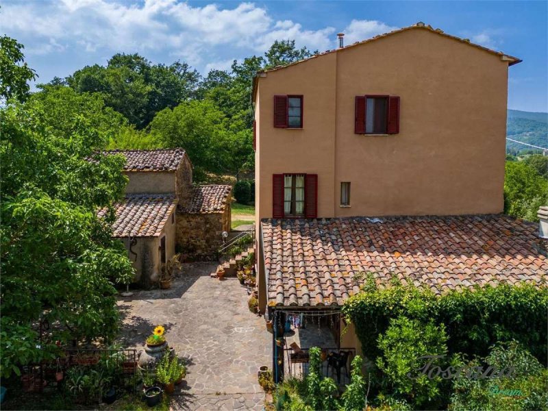 Terraced house in Montieri