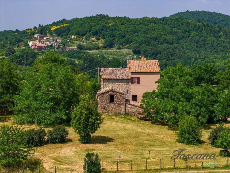 Terraced house in Montieri