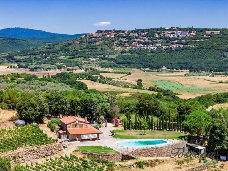 Villa à Massa Marittima