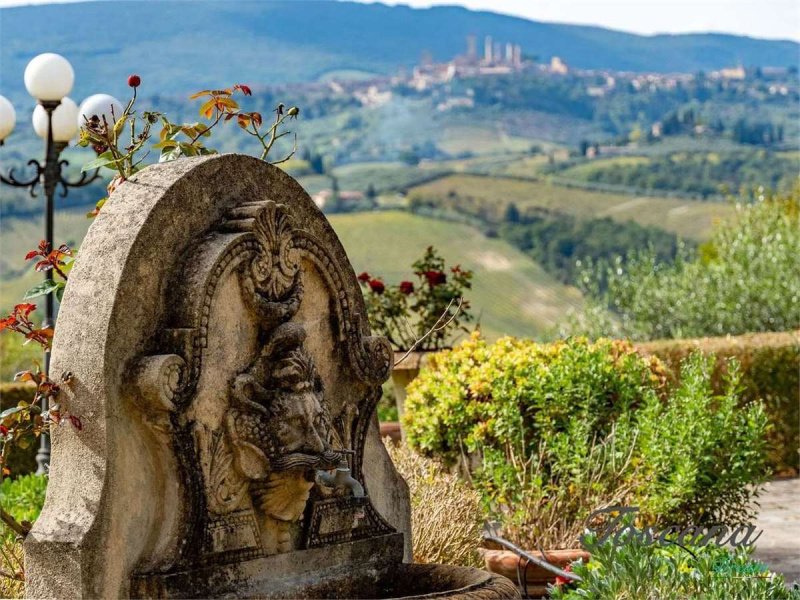 Villa in San Gimignano