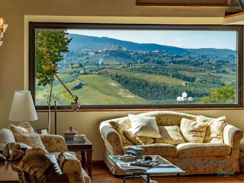 Villa in San Gimignano
