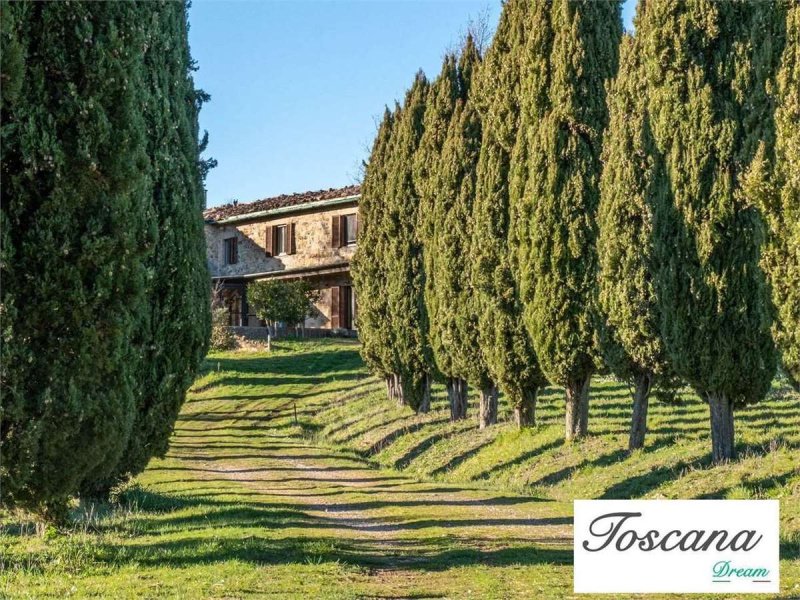 Bauernhaus in Volterra
