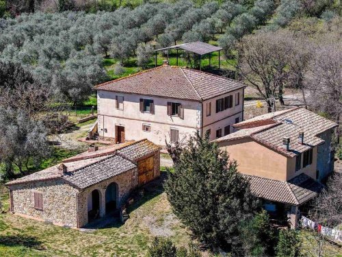 Boerenbedrijf in San Quirico d'Orcia