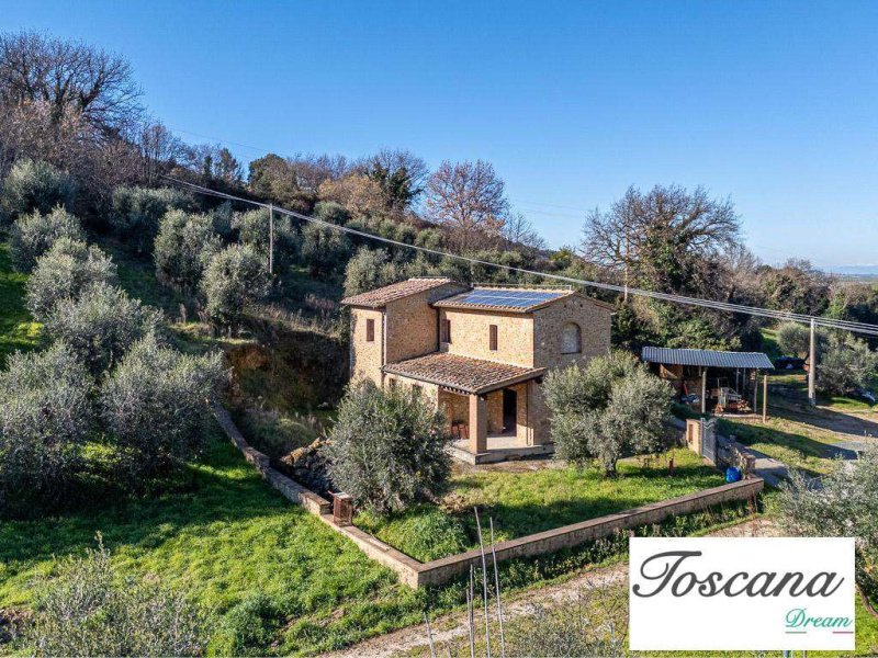 Woonboerderij in Volterra
