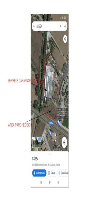 Exploitation agricole à Quartucciu