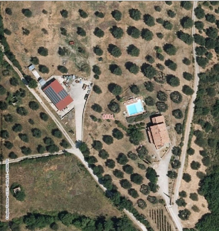 Casolare a Castel del Piano