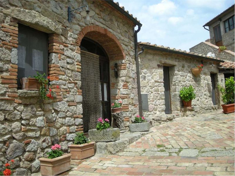 Maison jumelée à Roccastrada