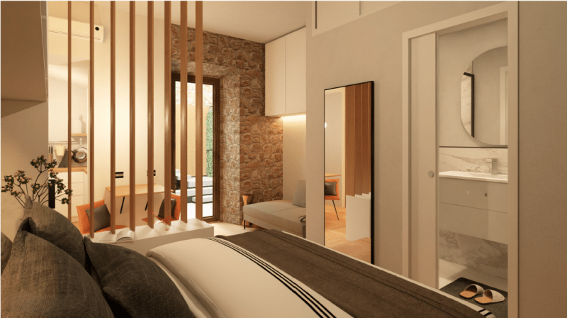 Квартира в Монте-Арджентарио