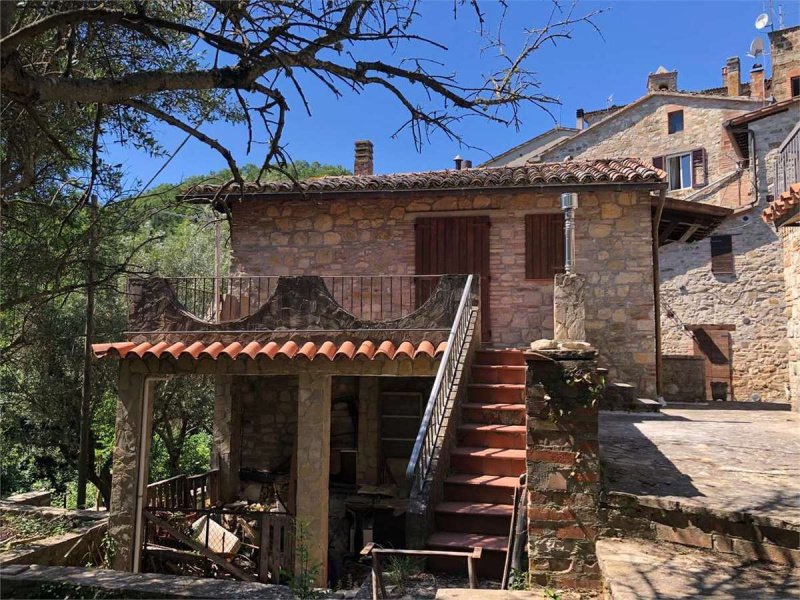 House in Monte Castello di Vibio
