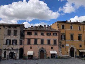 Zolderkamer in Todi