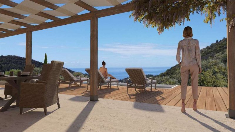 Villa à Monte Argentario