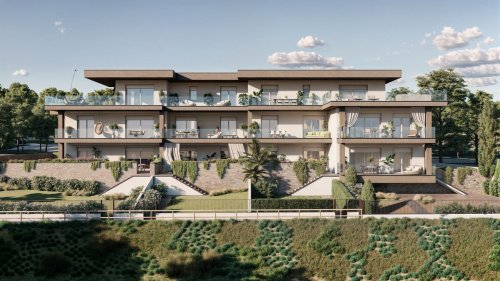 Takvåning i Desenzano del Garda