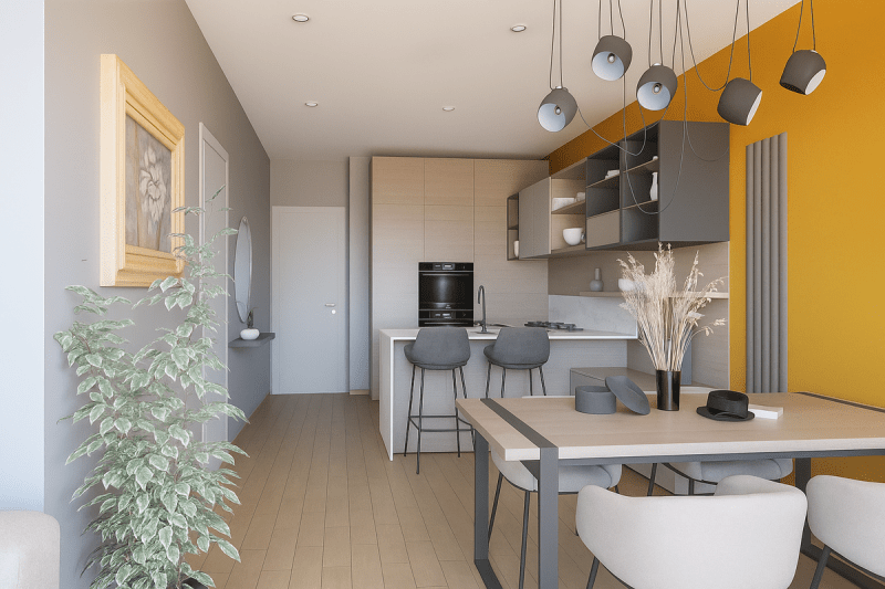 Appartement in Castione della Presolana