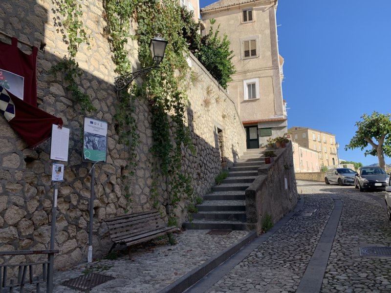 Apartamento histórico em Amantea