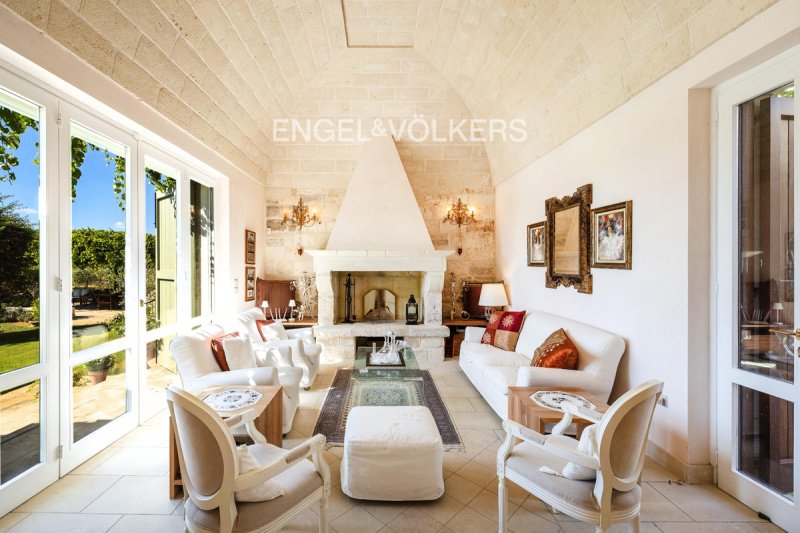 Masseria (lantgårdshus) i Carpignano Salentino