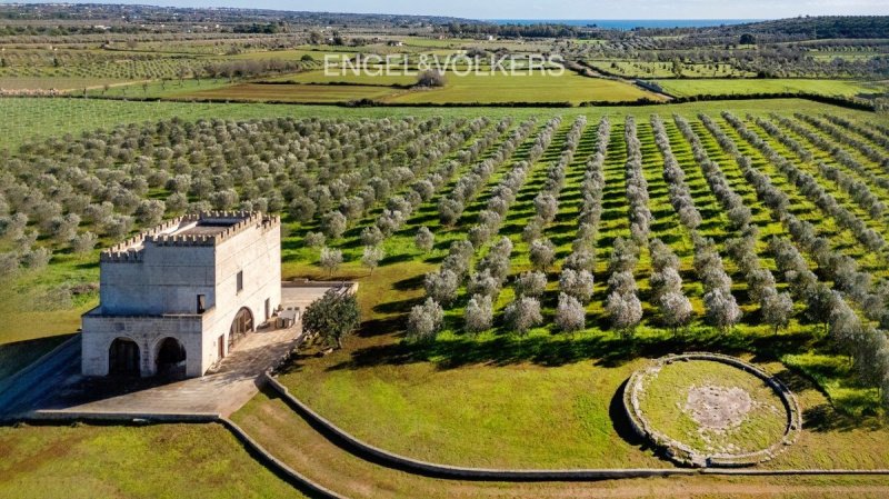 Presicce-Acquarica历史性住宅