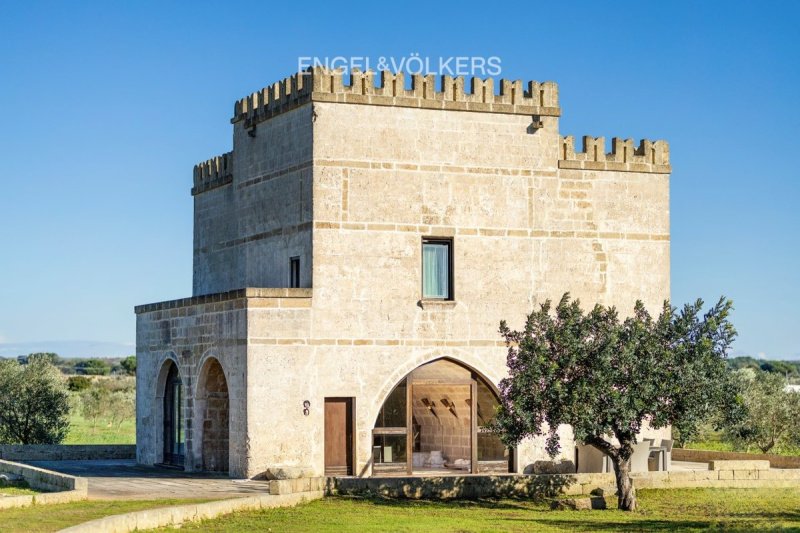 Presicce-Acquarica历史性住宅