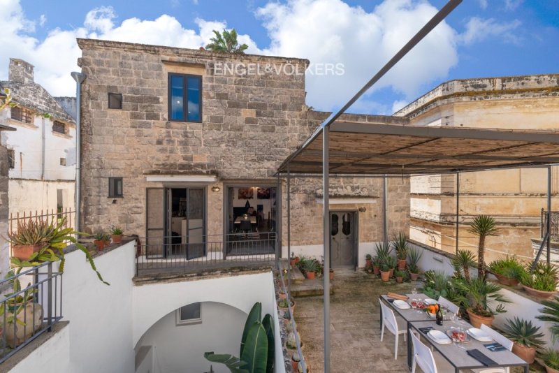 Apartamento histórico em Nardò