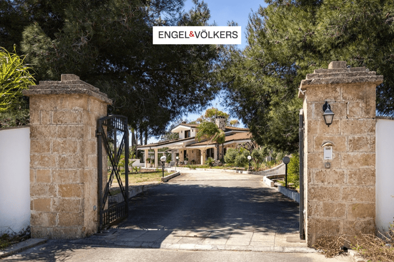 Villa a Melissano