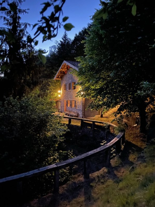 Lantställe i Dossena