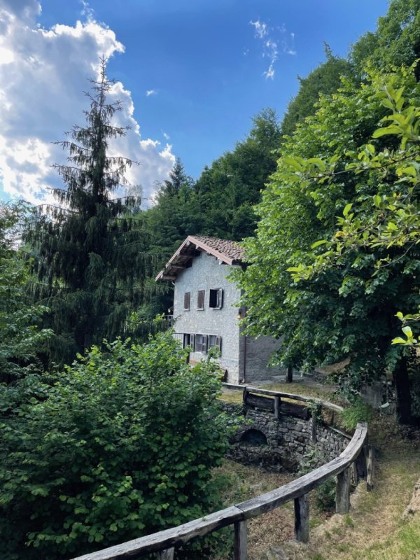 Lantställe i Dossena