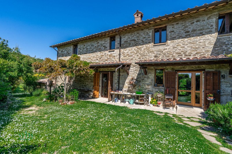 Hus på landet i Gubbio