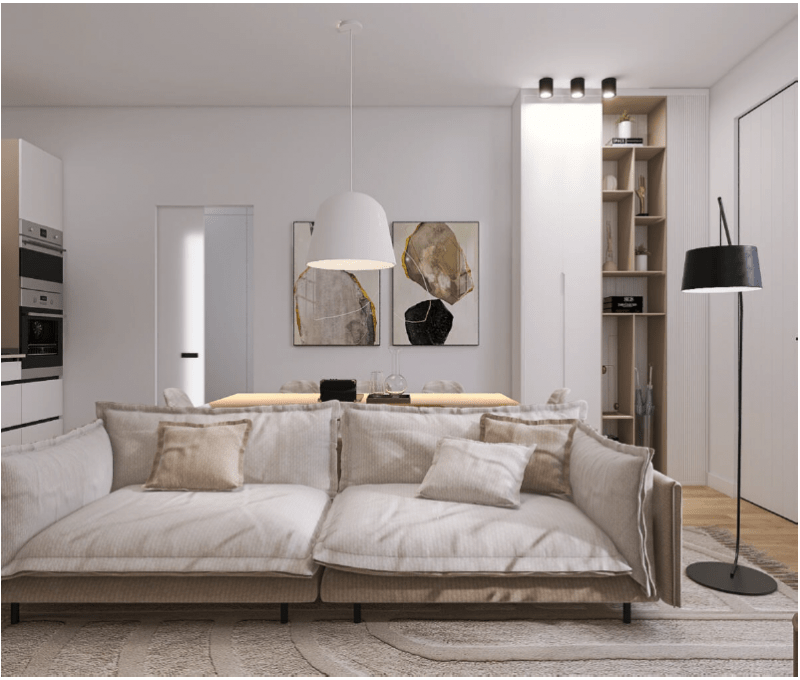 Квартира в Сассо-Маркони