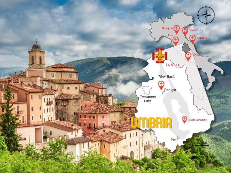 Landwirtschaftlicher Betrieb in Città di Castello