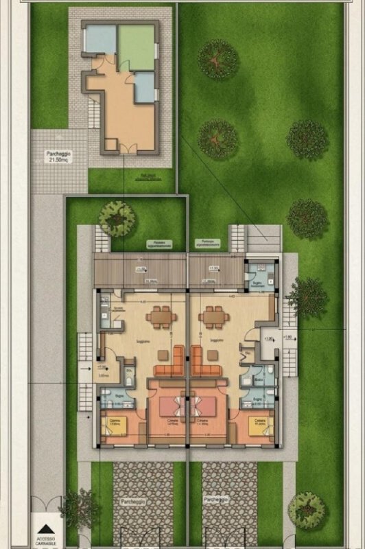 Villa in Roma