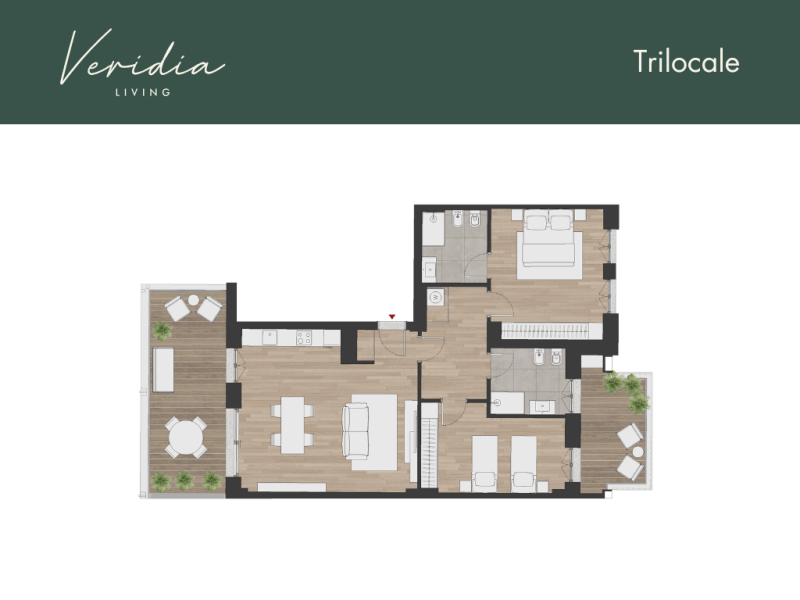 Apartamento en Milán