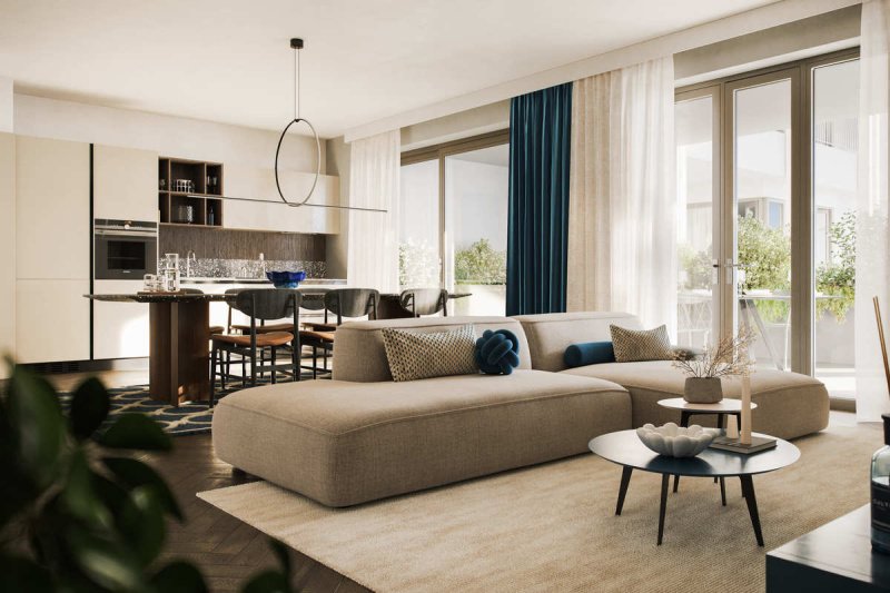 Apartamento en Milán