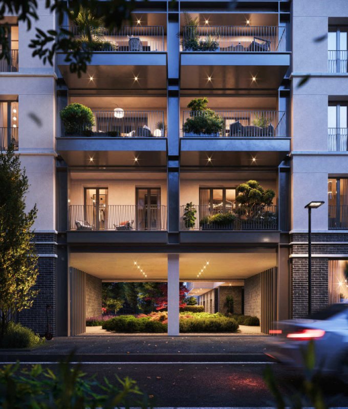 Apartamento em Milão