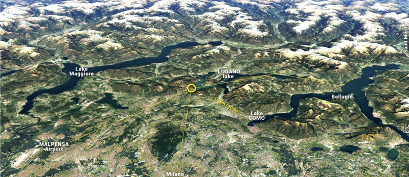 Moradia em Cuasso al Monte