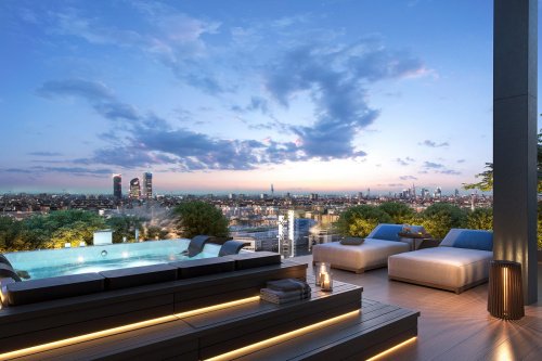 Penthouse in Mailand