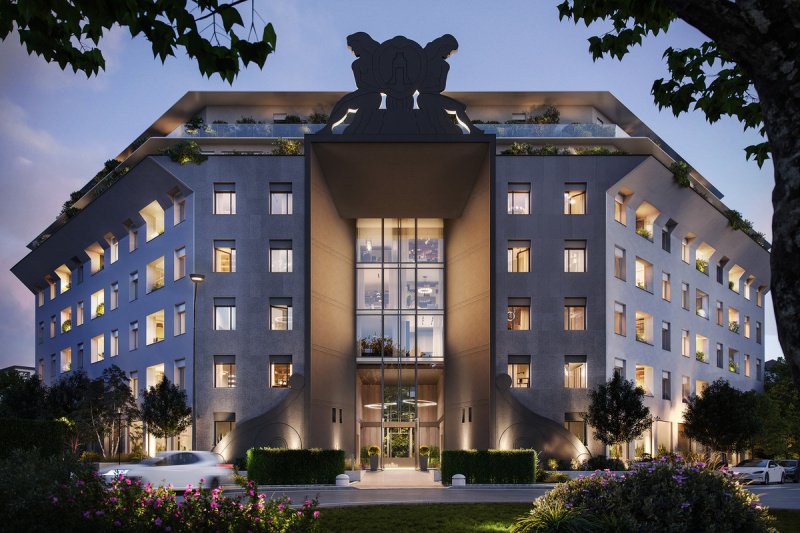 Appartement in Milaan