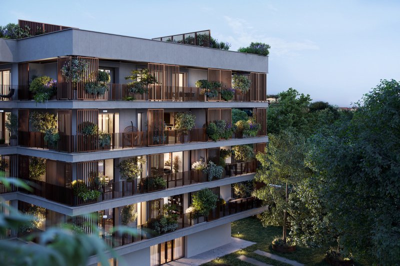 Apartamento em Milão