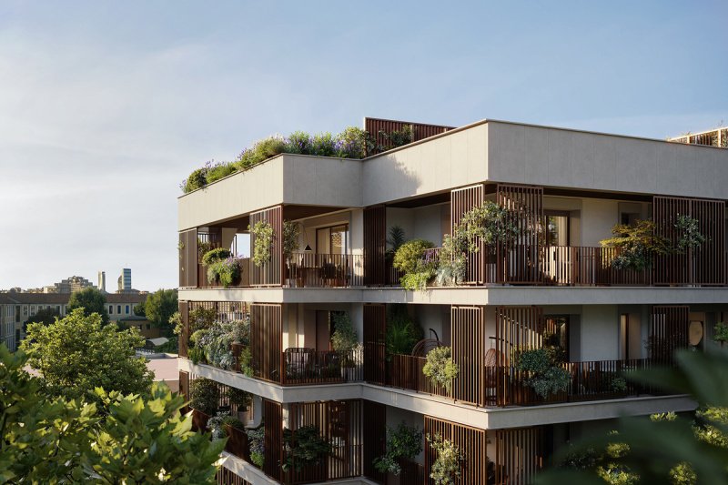 Apartamento em Milão