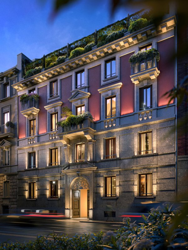 Penthouse in Mailand