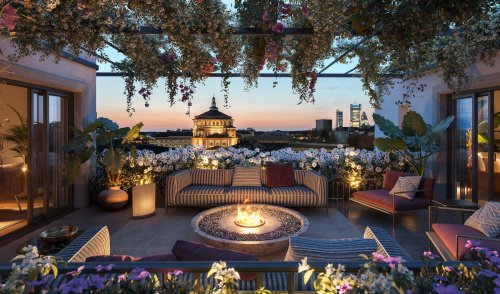 Penthouse in Mailand