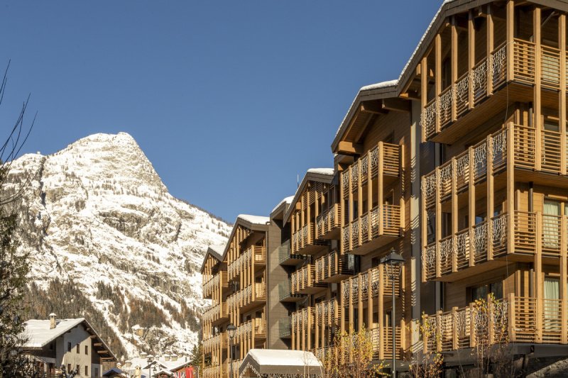 Wohnung in Courmayeur