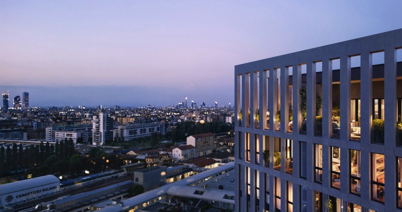 Apartamento em Milão