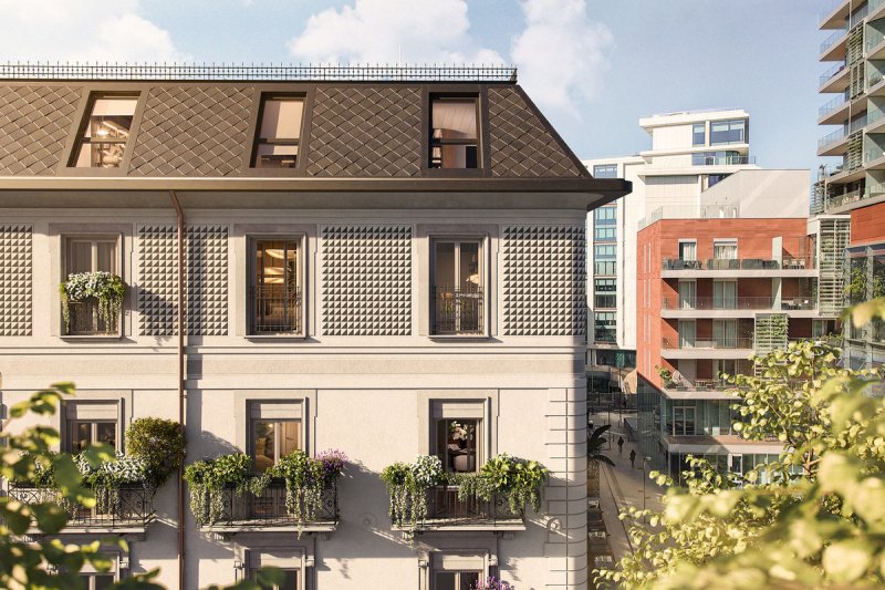 Apartamento en Milán